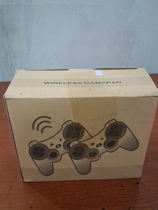 Other - Wireless Gamepad Controller - Brown